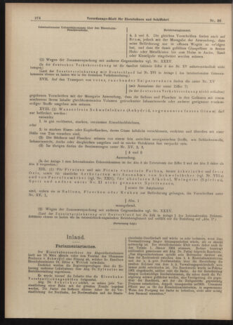 Verordnungs-Blatt für Eisenbahnen und Schiffahrt: Veröffentlichungen in Tarif- und Transport-Angelegenheiten 19030328 Seite: 6