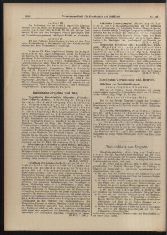 Verordnungs-Blatt für Eisenbahnen und Schiffahrt: Veröffentlichungen in Tarif- und Transport-Angelegenheiten 19030331 Seite: 10