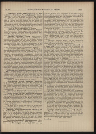 Verordnungs-Blatt für Eisenbahnen und Schiffahrt: Veröffentlichungen in Tarif- und Transport-Angelegenheiten 19030331 Seite: 15