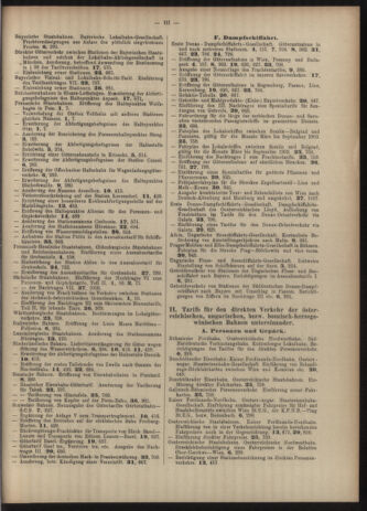 Verordnungs-Blatt für Eisenbahnen und Schiffahrt: Veröffentlichungen in Tarif- und Transport-Angelegenheiten 19030331 Seite: 27