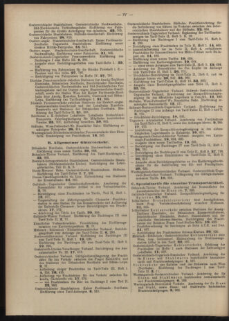 Verordnungs-Blatt für Eisenbahnen und Schiffahrt: Veröffentlichungen in Tarif- und Transport-Angelegenheiten 19030331 Seite: 28