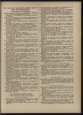 Verordnungs-Blatt für Eisenbahnen und Schiffahrt: Veröffentlichungen in Tarif- und Transport-Angelegenheiten 19030331 Seite: 29