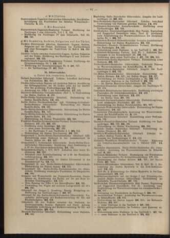 Verordnungs-Blatt für Eisenbahnen und Schiffahrt: Veröffentlichungen in Tarif- und Transport-Angelegenheiten 19030331 Seite: 30