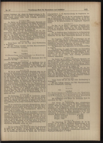 Verordnungs-Blatt für Eisenbahnen und Schiffahrt: Veröffentlichungen in Tarif- und Transport-Angelegenheiten 19030331 Seite: 9