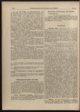 Verordnungs-Blatt für Eisenbahnen und Schiffahrt: Veröffentlichungen in Tarif- und Transport-Angelegenheiten 19030402 Seite: 10