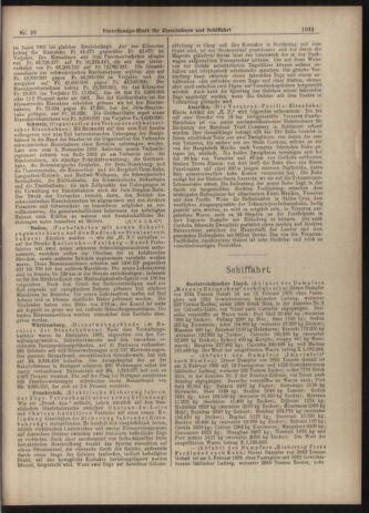 Verordnungs-Blatt für Eisenbahnen und Schiffahrt: Veröffentlichungen in Tarif- und Transport-Angelegenheiten 19030402 Seite: 11