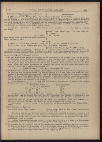 Verordnungs-Blatt für Eisenbahnen und Schiffahrt: Veröffentlichungen in Tarif- und Transport-Angelegenheiten 19030402 Seite: 5