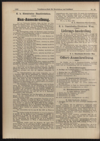 Verordnungs-Blatt für Eisenbahnen und Schiffahrt: Veröffentlichungen in Tarif- und Transport-Angelegenheiten 19030404 Seite: 16