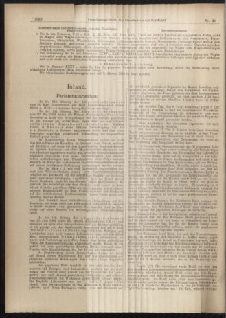 Verordnungs-Blatt für Eisenbahnen und Schiffahrt: Veröffentlichungen in Tarif- und Transport-Angelegenheiten 19030404 Seite: 8