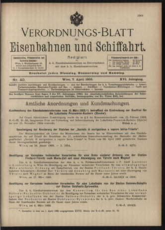 Verordnungs-Blatt für Eisenbahnen und Schiffahrt: Veröffentlichungen in Tarif- und Transport-Angelegenheiten