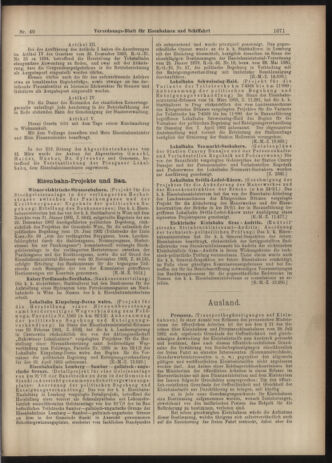 Verordnungs-Blatt für Eisenbahnen und Schiffahrt: Veröffentlichungen in Tarif- und Transport-Angelegenheiten 19030407 Seite: 3