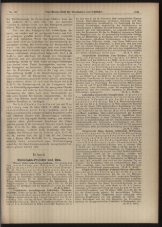 Verordnungs-Blatt für Eisenbahnen und Schiffahrt: Veröffentlichungen in Tarif- und Transport-Angelegenheiten 19030411 Seite: 3