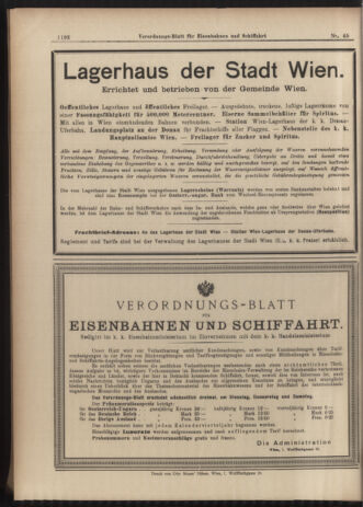 Verordnungs-Blatt für Eisenbahnen und Schiffahrt: Veröffentlichungen in Tarif- und Transport-Angelegenheiten 19030421 Seite: 24