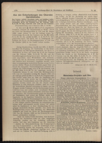 Verordnungs-Blatt für Eisenbahnen und Schiffahrt: Veröffentlichungen in Tarif- und Transport-Angelegenheiten 19030421 Seite: 8