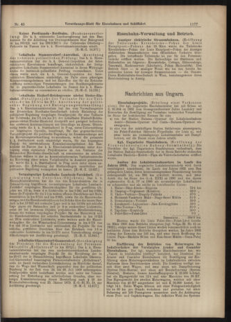 Verordnungs-Blatt für Eisenbahnen und Schiffahrt: Veröffentlichungen in Tarif- und Transport-Angelegenheiten 19030421 Seite: 9