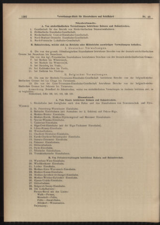 Verordnungs-Blatt für Eisenbahnen und Schiffahrt: Veröffentlichungen in Tarif- und Transport-Angelegenheiten 19030423 Seite: 10