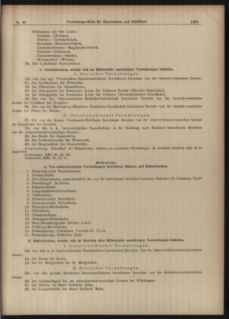 Verordnungs-Blatt für Eisenbahnen und Schiffahrt: Veröffentlichungen in Tarif- und Transport-Angelegenheiten 19030423 Seite: 11