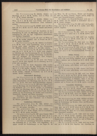 Verordnungs-Blatt für Eisenbahnen und Schiffahrt: Veröffentlichungen in Tarif- und Transport-Angelegenheiten 19030423 Seite: 16