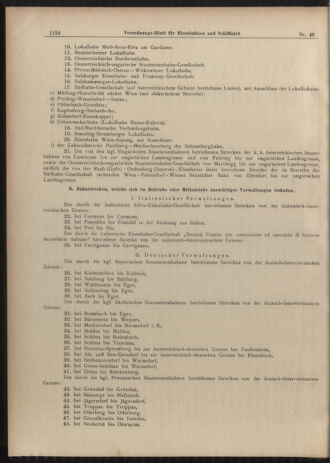 Verordnungs-Blatt für Eisenbahnen und Schiffahrt: Veröffentlichungen in Tarif- und Transport-Angelegenheiten 19030423 Seite: 2