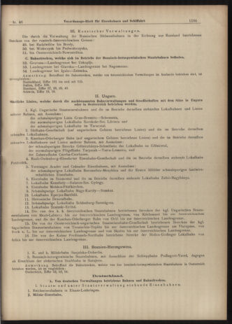 Verordnungs-Blatt für Eisenbahnen und Schiffahrt: Veröffentlichungen in Tarif- und Transport-Angelegenheiten 19030423 Seite: 3