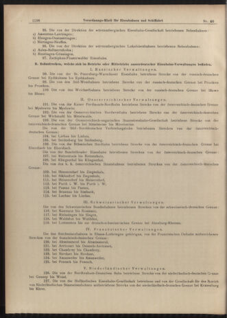 Verordnungs-Blatt für Eisenbahnen und Schiffahrt: Veröffentlichungen in Tarif- und Transport-Angelegenheiten 19030423 Seite: 6