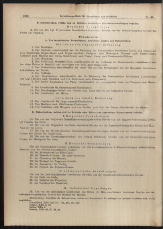 Verordnungs-Blatt für Eisenbahnen und Schiffahrt: Veröffentlichungen in Tarif- und Transport-Angelegenheiten 19030423 Seite: 8