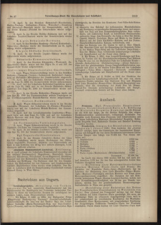 Verordnungs-Blatt für Eisenbahnen und Schiffahrt: Veröffentlichungen in Tarif- und Transport-Angelegenheiten 19030425 Seite: 3