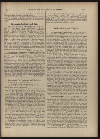 Verordnungs-Blatt für Eisenbahnen und Schiffahrt: Veröffentlichungen in Tarif- und Transport-Angelegenheiten 19030428 Seite: 5