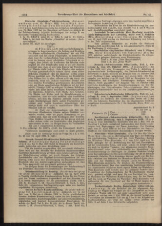 Verordnungs-Blatt für Eisenbahnen und Schiffahrt: Veröffentlichungen in Tarif- und Transport-Angelegenheiten 19030430 Seite: 10