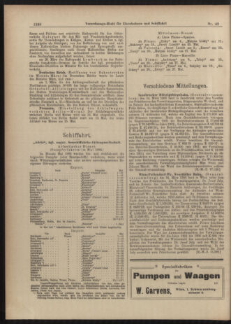 Verordnungs-Blatt für Eisenbahnen und Schiffahrt: Veröffentlichungen in Tarif- und Transport-Angelegenheiten 19030430 Seite: 4