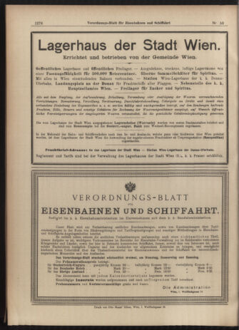 Verordnungs-Blatt für Eisenbahnen und Schiffahrt: Veröffentlichungen in Tarif- und Transport-Angelegenheiten 19030502 Seite: 16