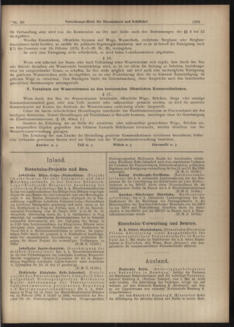 Verordnungs-Blatt für Eisenbahnen und Schiffahrt: Veröffentlichungen in Tarif- und Transport-Angelegenheiten 19030502 Seite: 5