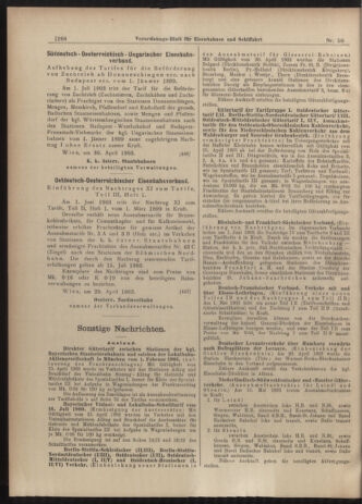 Verordnungs-Blatt für Eisenbahnen und Schiffahrt: Veröffentlichungen in Tarif- und Transport-Angelegenheiten 19030502 Seite: 8