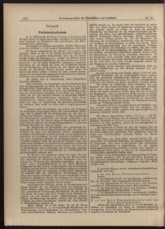 Verordnungs-Blatt für Eisenbahnen und Schiffahrt: Veröffentlichungen in Tarif- und Transport-Angelegenheiten 19030505 Seite: 2