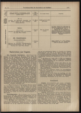 Verordnungs-Blatt für Eisenbahnen und Schiffahrt: Veröffentlichungen in Tarif- und Transport-Angelegenheiten 19030505 Seite: 5