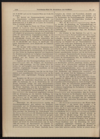 Verordnungs-Blatt für Eisenbahnen und Schiffahrt: Veröffentlichungen in Tarif- und Transport-Angelegenheiten 19030507 Seite: 2