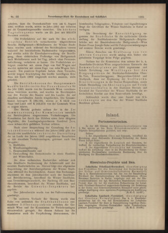 Verordnungs-Blatt für Eisenbahnen und Schiffahrt: Veröffentlichungen in Tarif- und Transport-Angelegenheiten 19030507 Seite: 3