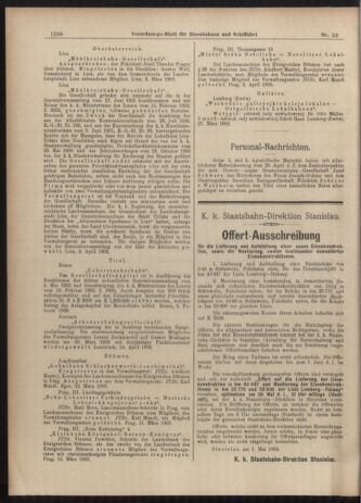 Verordnungs-Blatt für Eisenbahnen und Schiffahrt: Veröffentlichungen in Tarif- und Transport-Angelegenheiten 19030507 Seite: 6