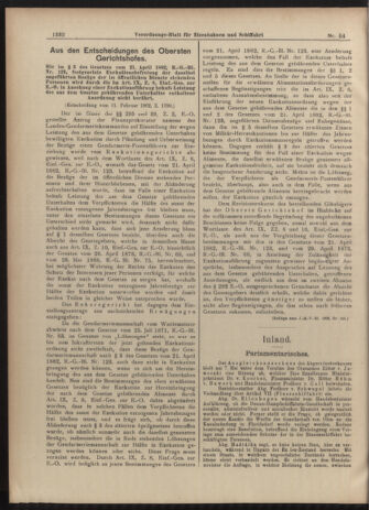 Verordnungs-Blatt für Eisenbahnen und Schiffahrt: Veröffentlichungen in Tarif- und Transport-Angelegenheiten 19030512 Seite: 4