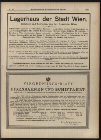 Verordnungs-Blatt für Eisenbahnen und Schiffahrt: Veröffentlichungen in Tarif- und Transport-Angelegenheiten 19030514 Seite: 13