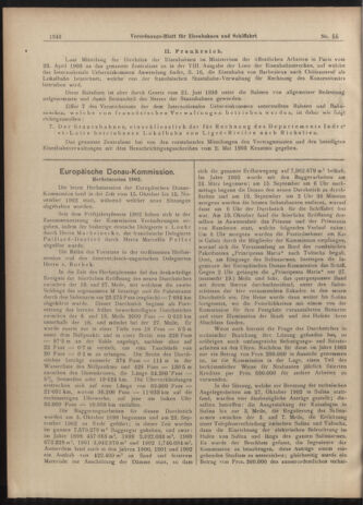 Verordnungs-Blatt für Eisenbahnen und Schiffahrt: Veröffentlichungen in Tarif- und Transport-Angelegenheiten 19030514 Seite: 2