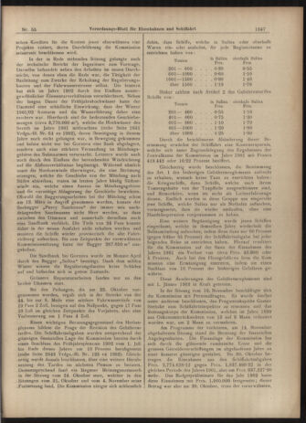 Verordnungs-Blatt für Eisenbahnen und Schiffahrt: Veröffentlichungen in Tarif- und Transport-Angelegenheiten 19030514 Seite: 3