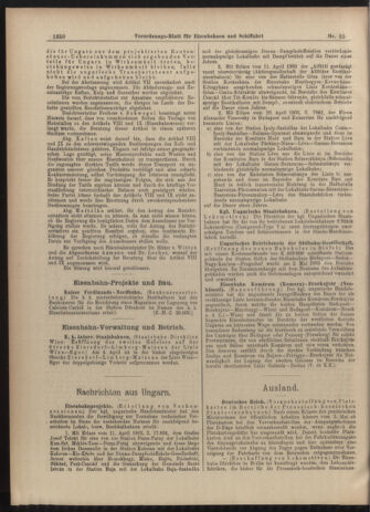 Verordnungs-Blatt für Eisenbahnen und Schiffahrt: Veröffentlichungen in Tarif- und Transport-Angelegenheiten 19030514 Seite: 6