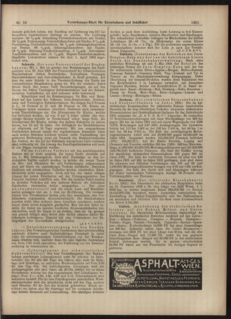 Verordnungs-Blatt für Eisenbahnen und Schiffahrt: Veröffentlichungen in Tarif- und Transport-Angelegenheiten 19030514 Seite: 7