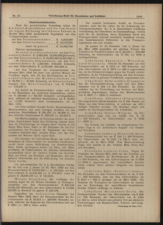 Verordnungs-Blatt für Eisenbahnen und Schiffahrt: Veröffentlichungen in Tarif- und Transport-Angelegenheiten 19030516 Seite: 5