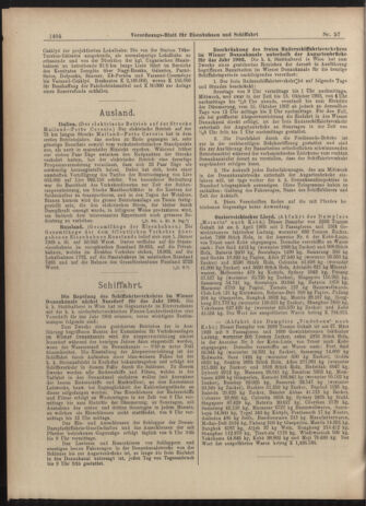 Verordnungs-Blatt für Eisenbahnen und Schiffahrt: Veröffentlichungen in Tarif- und Transport-Angelegenheiten 19030519 Seite: 12