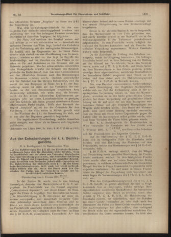 Verordnungs-Blatt für Eisenbahnen und Schiffahrt: Veröffentlichungen in Tarif- und Transport-Angelegenheiten 19030523 Seite: 3