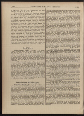 Verordnungs-Blatt für Eisenbahnen und Schiffahrt: Veröffentlichungen in Tarif- und Transport-Angelegenheiten 19030523 Seite: 4