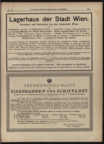 Verordnungs-Blatt für Eisenbahnen und Schiffahrt: Veröffentlichungen in Tarif- und Transport-Angelegenheiten 19030523 Seite: 9