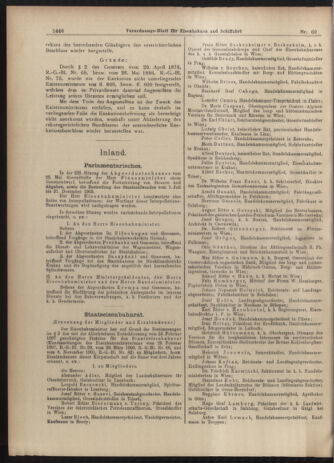 Verordnungs-Blatt für Eisenbahnen und Schiffahrt: Veröffentlichungen in Tarif- und Transport-Angelegenheiten 19030526 Seite: 2